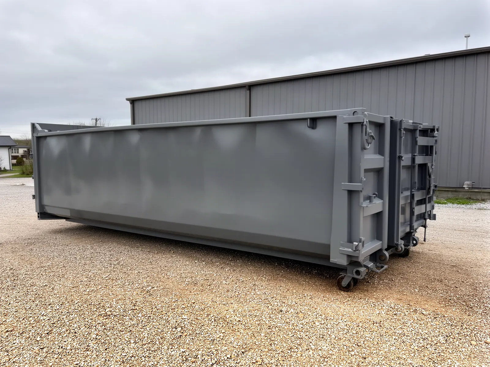 Roll-off dumpster from Cobb & Coleman Dumpster Rental in Alexandria, VA
